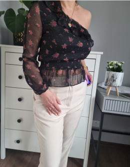 Halenka BIKBOK, otevřená ramena, velikost XS