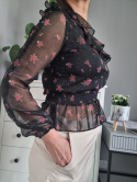 Blouse BIKBOK, open shoulder, size XS