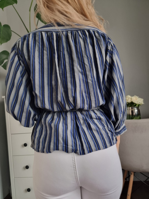 Pruhovaná halenka HANDMADE Pruhovaná halenka HANDMADE