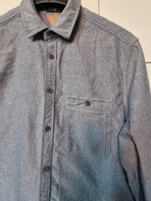 Koszula bawełniana EARNEST SEWN. Koszula bawełniana EARNEST SEWN.