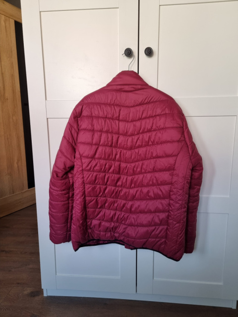 Kurtka VRS bordo r. 2XL Kurtka VRS bordo r. 2XL