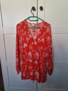 Halena s viskózovým pasem H&M r. 40