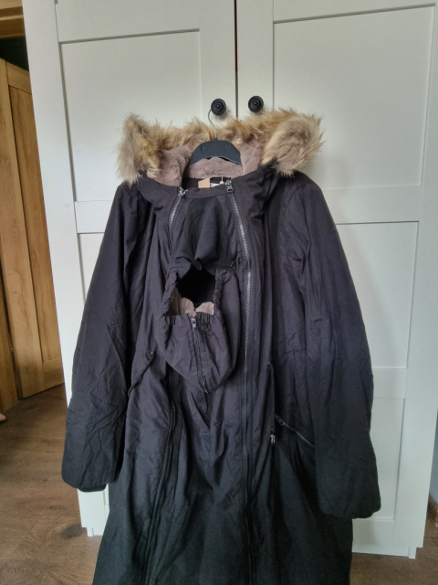 MAMA:LICIOUS kurtka wielofunkcyjna, ciąża, nosidełko dla dziecka r. XL MAMA:LICIOUS kurtka wielofunkcyjna, ciąża, nosidełko dla dziecka r. XL