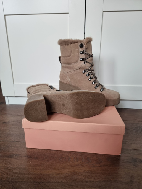 Winter ankle boots ALMA EN PENA r. 41 Winter ankle boots ALMA EN PENA r. 41