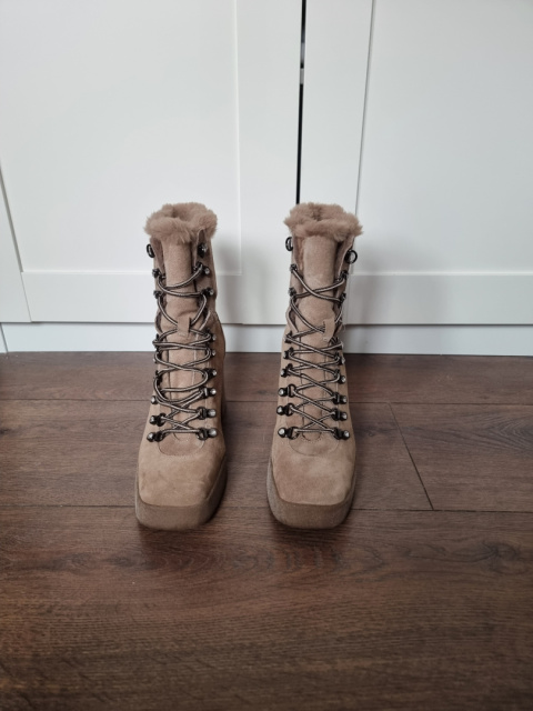 Winter ankle boots ALMA EN PENA r. 41 Winter ankle boots ALMA EN PENA r. 41