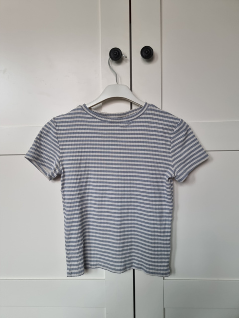 Koszulka w prążki H&M r. 158-164 Koszulka w prążki H&M r. 158-164