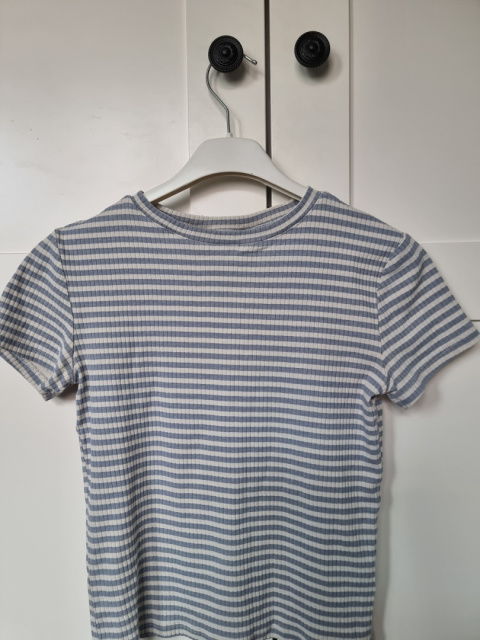 Koszulka w prążki H&M r. 158-164 Koszulka w prążki H&M r. 158-164