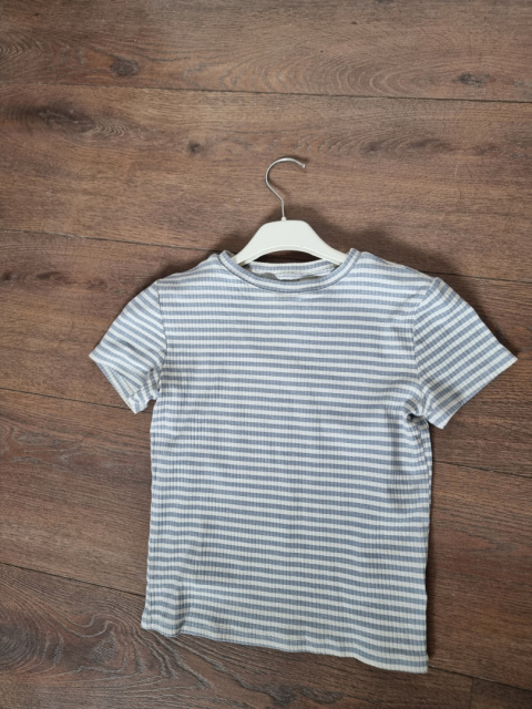 Koszulka w prążki H&M r. 158-164 Koszulka w prążki H&M r. 158-164