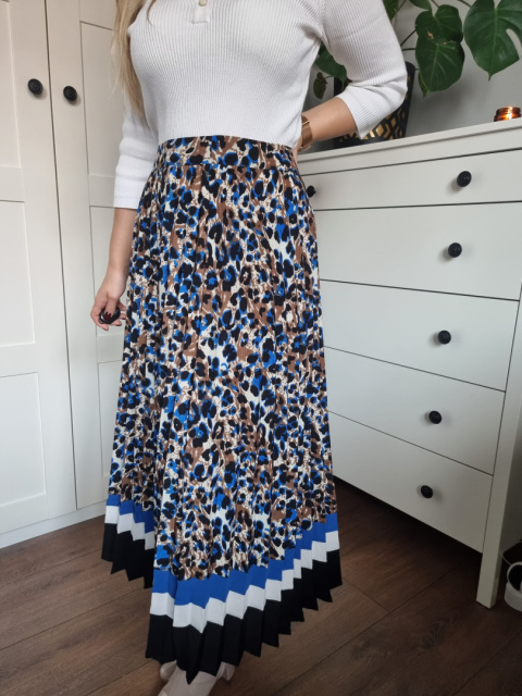 Pleated skirt ELLI WHITE r.L Pleated skirt ELLI WHITE r.L