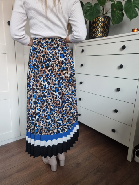 Pleated skirt ELLI WHITE r.L Pleated skirt ELLI WHITE r.L