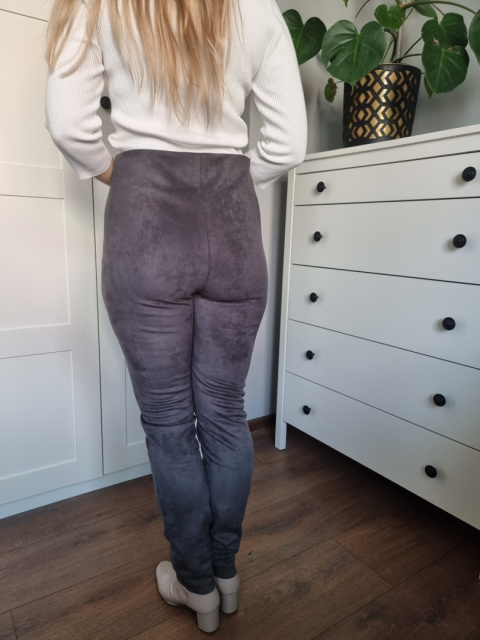 Šedé kalhoty, VERO MODA, r. M Šedé kalhoty, VERO MODA, r. M