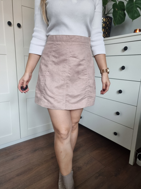 Skirt dirty pink DIVIDED r.36 Skirt dirty pink DIVIDED r.36