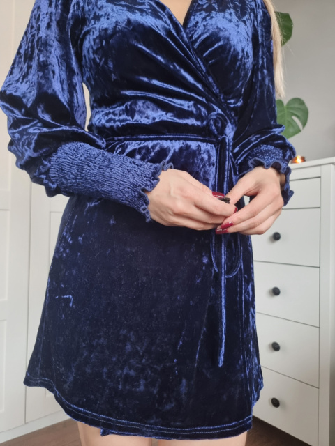 Sukienka kopertowa RIHOAS Sukienka kopertowa RIHOAS