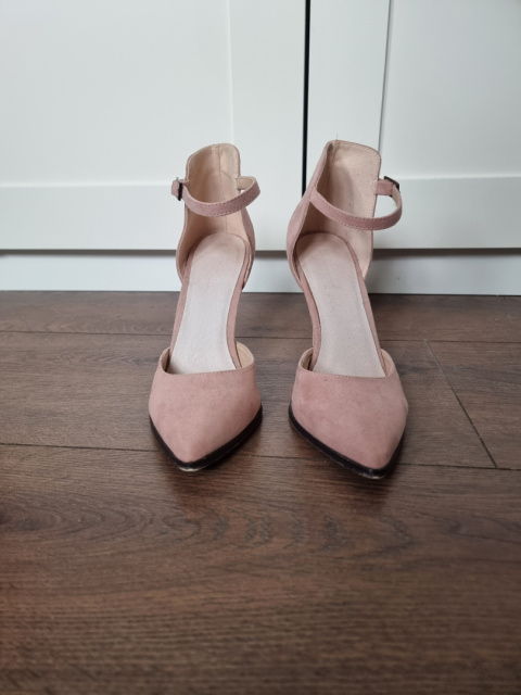 Stilettos powder pink r. 39 Stilettos powder pink r. 39