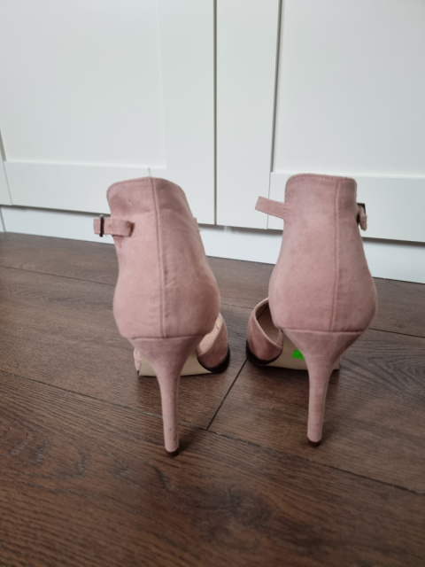 Stilettos powder pink r. 39 Stilettos powder pink r. 39