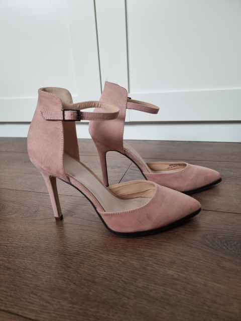 Stilettos powder pink r. 39 Stilettos powder pink r. 39