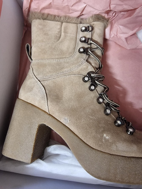 Winter ankle boots ALMA EN PENA r. 41 Winter ankle boots ALMA EN PENA r. 41