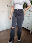 Jeans with holes, rips, SHEIN, r. XS