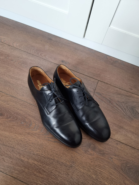 Eleganckie buty męskie Van Laack, r. 41 Eleganckie buty męskie Van Laack, r. 41