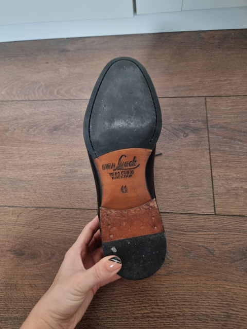 Eleganckie buty męskie Van Laack, r. 41 Eleganckie buty męskie Van Laack, r. 41