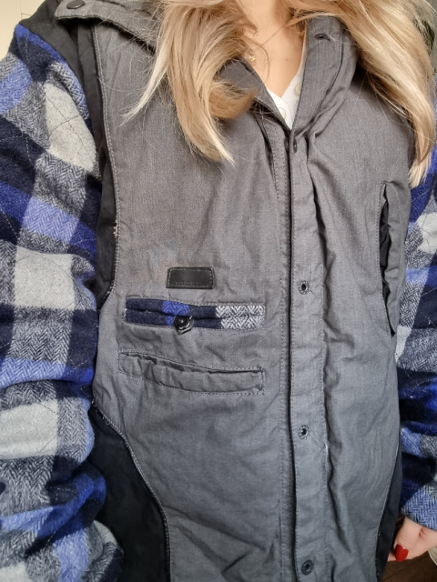 Reversible winter jacket – 100% wool or waterproof material, Won Hundred Reversible winter jacket – 100% wool or waterproof material, Won Hundred