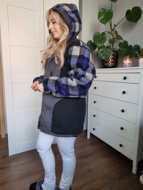 Reversible winter jacket – 100% wool or waterproof material, Won Hundred Reversible winter jacket – 100% wool or waterproof material, Won Hundred