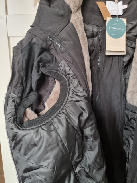 MAMA:LICIOUS kurtka wielofunkcyjna, ciąża, nosidełko dla dziecka r. XL MAMA:LICIOUS kurtka wielofunkcyjna, ciąża, nosidełko dla dziecka r. XL