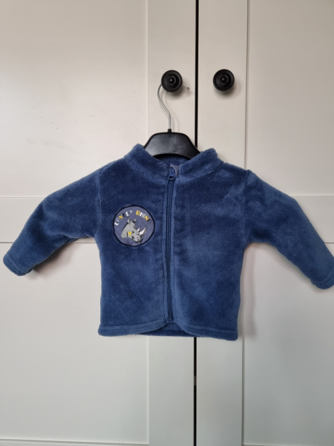 Pluszowa bluza LUPILU 62-68 Pluszowa bluza LUPILU 62-68