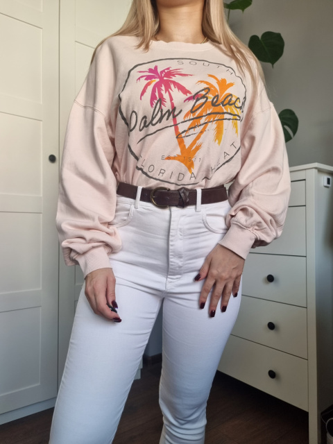 Bluza BIKBOK, pudrowy róż, r. S Bluza BIKBOK, pudrowy róż, r. S