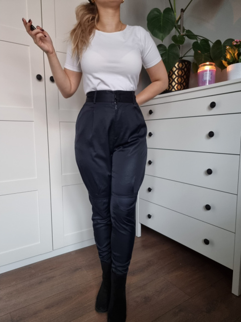 Black breeches, cotton, GRAUMANN, size S Black breeches, cotton, GRAUMANN, size S