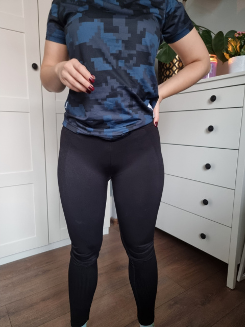 Sportovní legíny, H&M, r. XS Sportovní legíny, H&M, r. XS