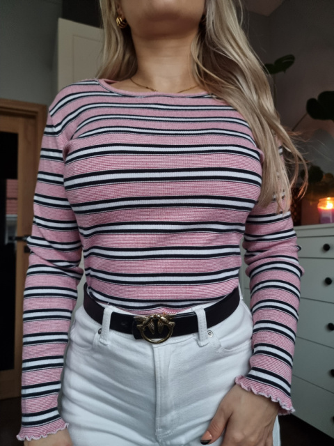 Pruhovaná Halenka, Bavlna, CUBUS, Velikost 13-14 let Pruhovaná Halenka, Bavlna, CUBUS, Velikost 13-14 let