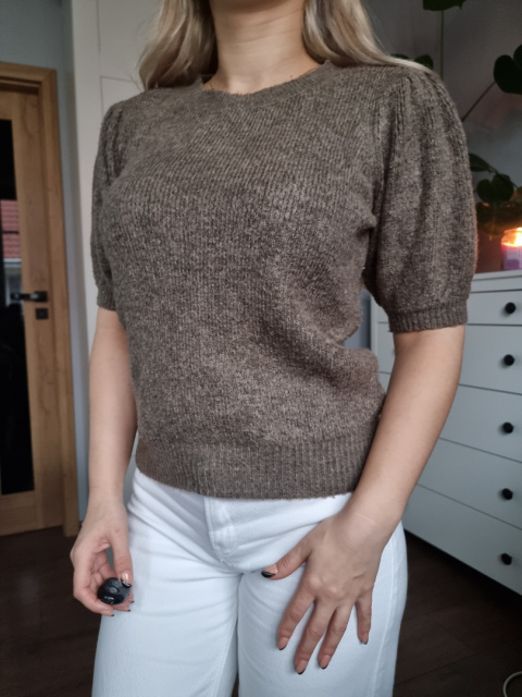 Sweterek, któtki rękaw, VERO MODA, R. XS Sweterek, któtki rękaw, VERO MODA, R. XS