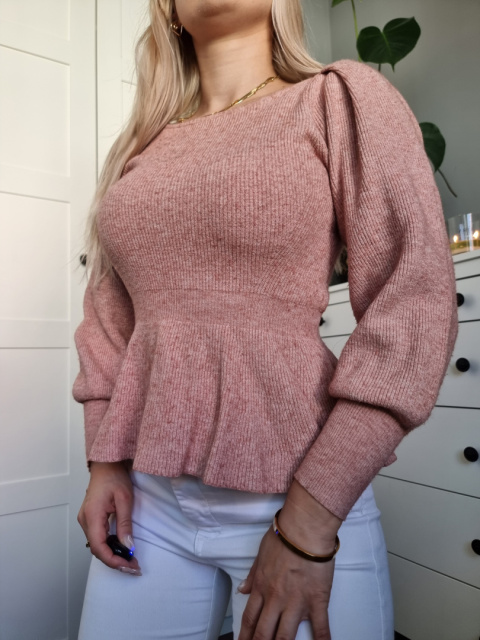 Taliowany sweter STUDIO ONLY r. S Taliowany sweter STUDIO ONLY r. S