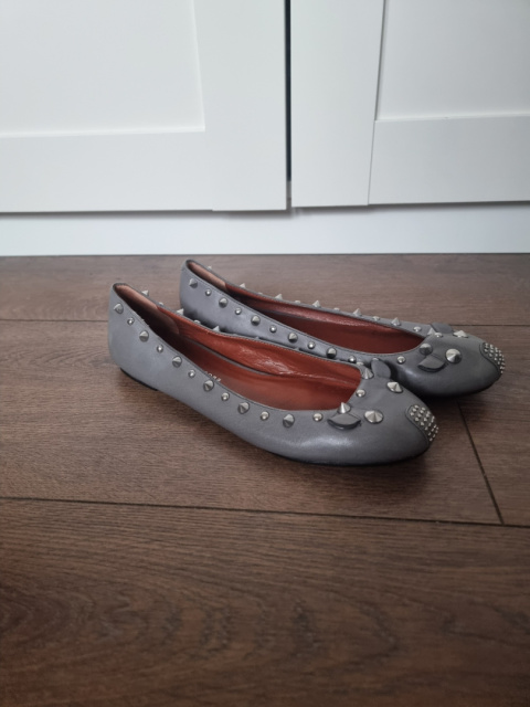Grey Marc Jacobs ballet flats, size 38.5 Grey Marc Jacobs ballet flats, size 38.5