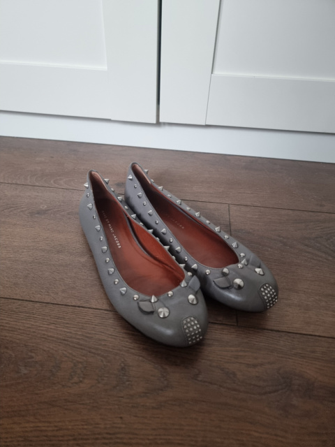 Grey Marc Jacobs ballet flats, size 38.5 Grey Marc Jacobs ballet flats, size 38.5