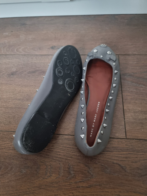 Grey Marc Jacobs ballet flats, size 38.5 Grey Marc Jacobs ballet flats, size 38.5