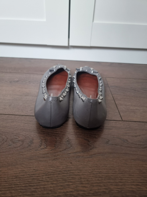 Grey Marc Jacobs ballet flats, size 38.5 Grey Marc Jacobs ballet flats, size 38.5