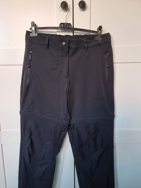 Spodnie odpinane outdoorowe, r. L Spodnie odpinane outdoorowe, r. L