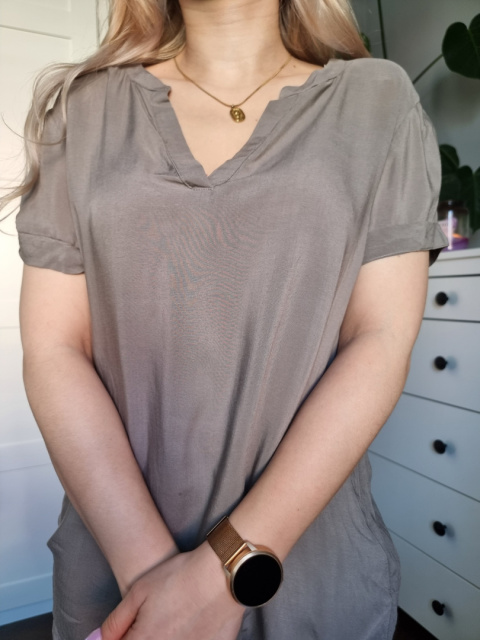 Sage sweatshirt Soya Concept, size M Sage sweatshirt Soya Concept, size M
