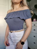Španělské body s volánky, velikost M