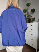 Niebieska wiatrówka vintag, r. XL