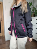 Black thermal jacket, size S