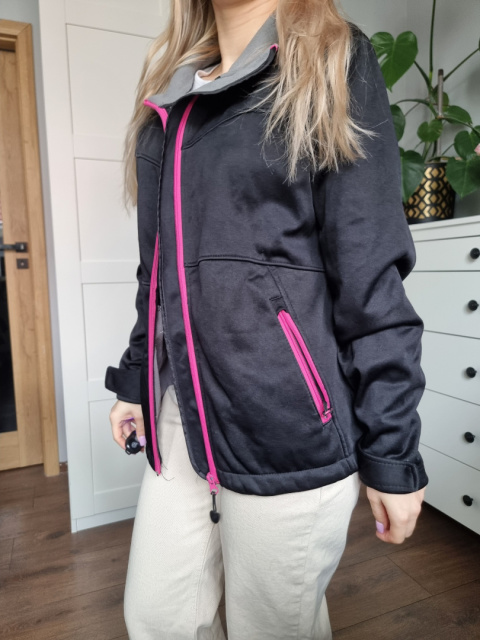 Black thermal jacket, size S Black thermal jacket, size S