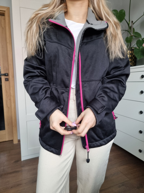 Black thermal jacket, size S Black thermal jacket, size S