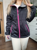Black thermal jacket, size S