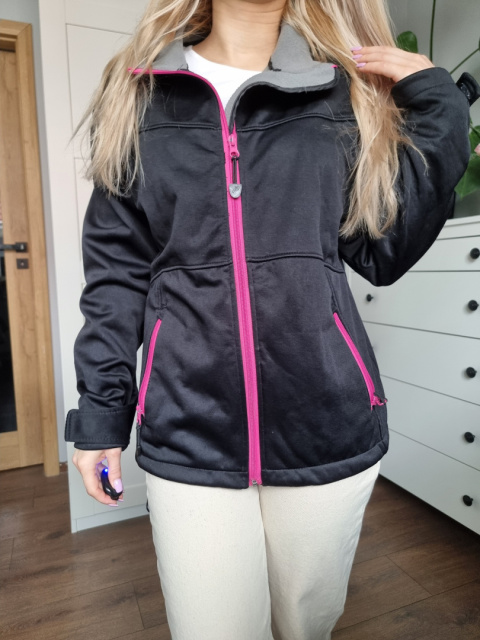 Black thermal jacket, size S Black thermal jacket, size S