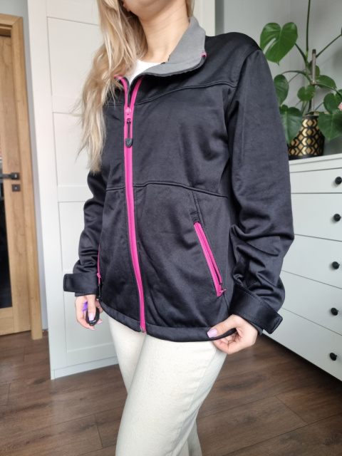 Black thermal jacket, size S Black thermal jacket, size S