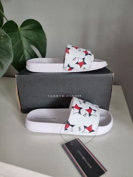 Klapki Tommy Hilfiger dla dziewczynki / chłopca, r. 32