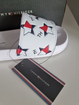Klapki Tommy Hilfiger dla dziewczynki / chłopca, r. 32